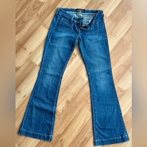 Lucky Brand Denim Wide Leg Jeans
